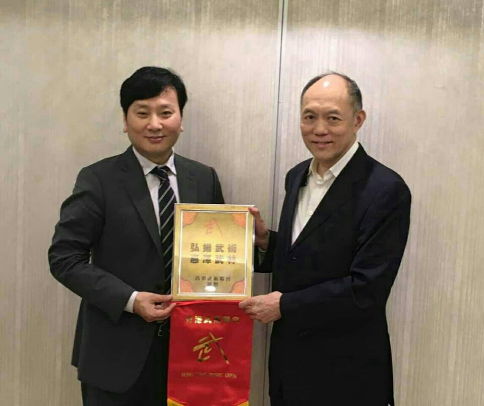 우슈협 박창범 회장, 아시아청소년우슈선수권대회 유치 홍보