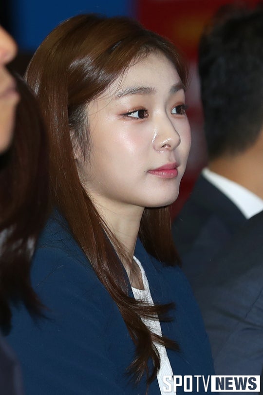 오늘자 김연아 | 인스티즈