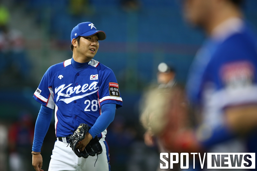 [WBC ìº í”„] í•œêµ­, ìš”ë¯¸ìš°ë¦¬ì „ 0-4 íŒ¨â€¦ìž¥ì›ì¤€ ë¬´ì‹¤ì -ì°¨ìš°ì°¬ 2ì‹¤ì 