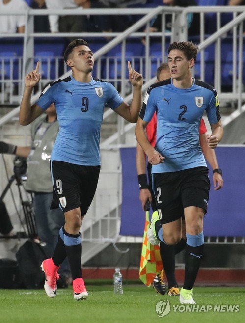 [U-20 리뷰] 우루과이, 사우디 1-0으로 꺾고 8강 진출…아시아 ‘전원 탈락’