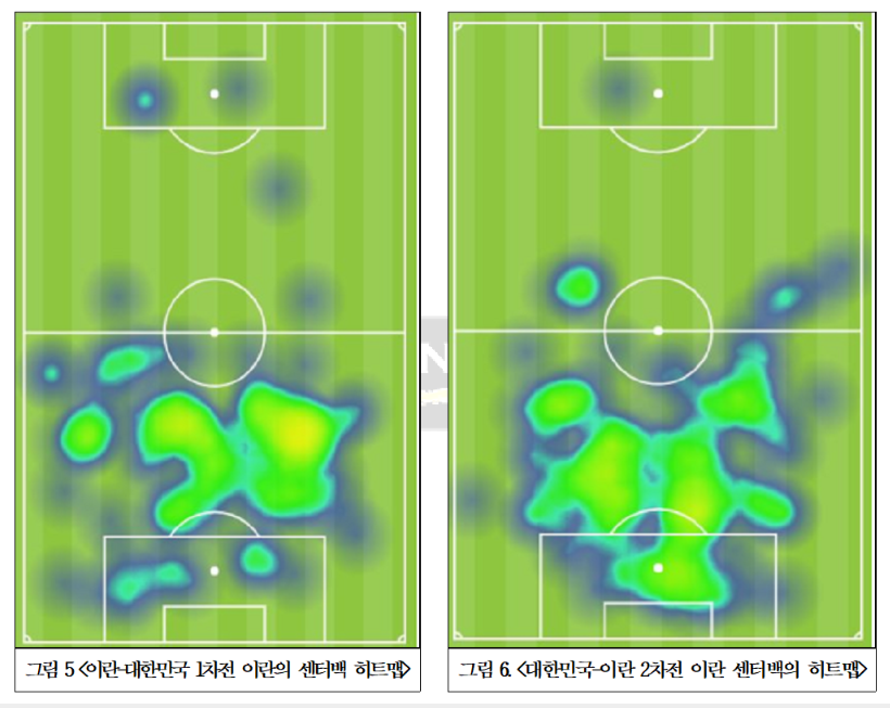 [이란전 데이터 분석] ② 실속 없던 한국, 이란 퇴장에도 공격 액션은 3.3% 증가