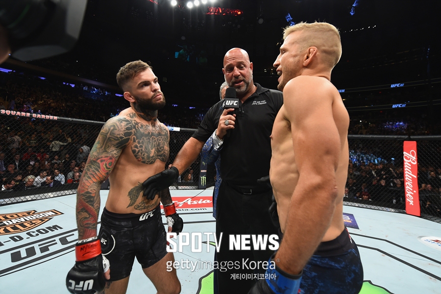 [UFC] 딜라쇼 vs 가브란트, 풀리지 않은 악감정