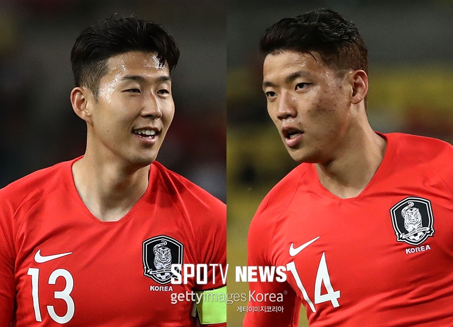 [선발명단] '손흥민-황희찬 투톱' 한국, 운명의 멕시코전 명단 발표