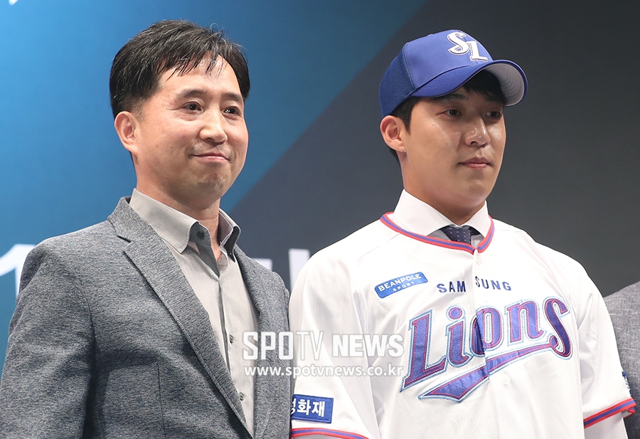 [1차 지명] 삼성 원태인, 고교 선수 기량으로 결점 없어