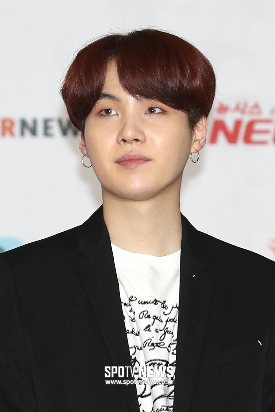 [포토S] 방탄소년단 슈가, AAA 왔어요