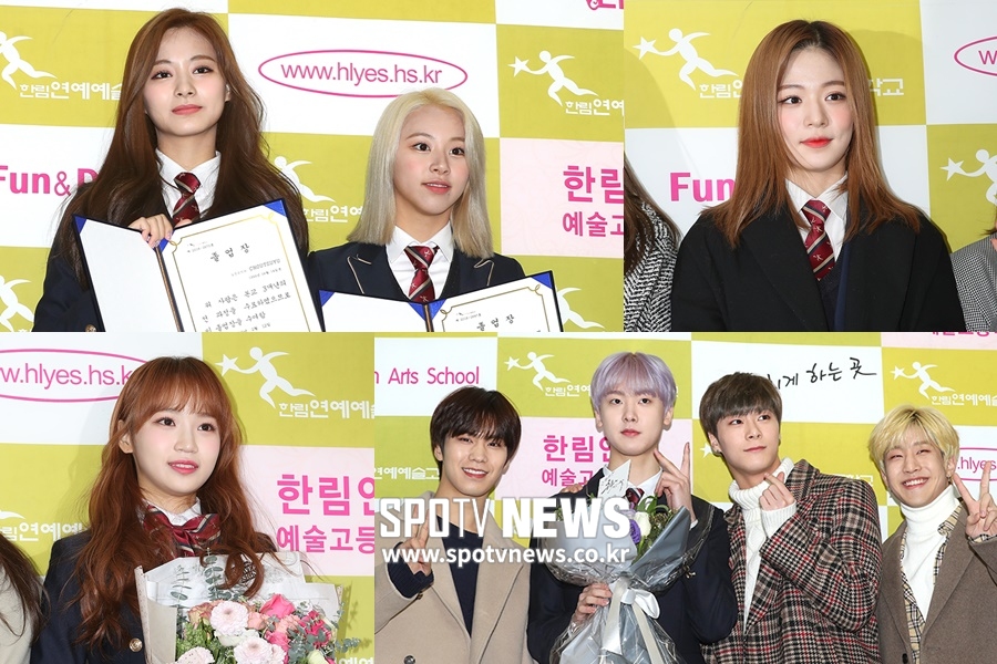 [현장종합]트와이스부터 아이즈원-아스트로까지…기쁘고 아쉬운 졸업, 더좋은 모습 보일게요