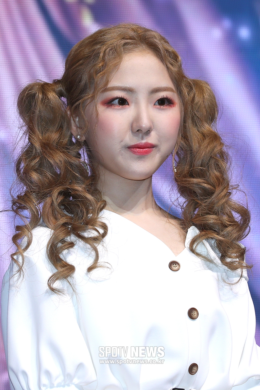 [포토S] 공원소녀 서경, 동글동글 귀여운 얼굴