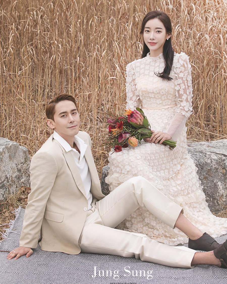 김상혁♥ 송다예, 눈 부상→행복한 새 신부…응원+격려+축하 봇물 [종합]