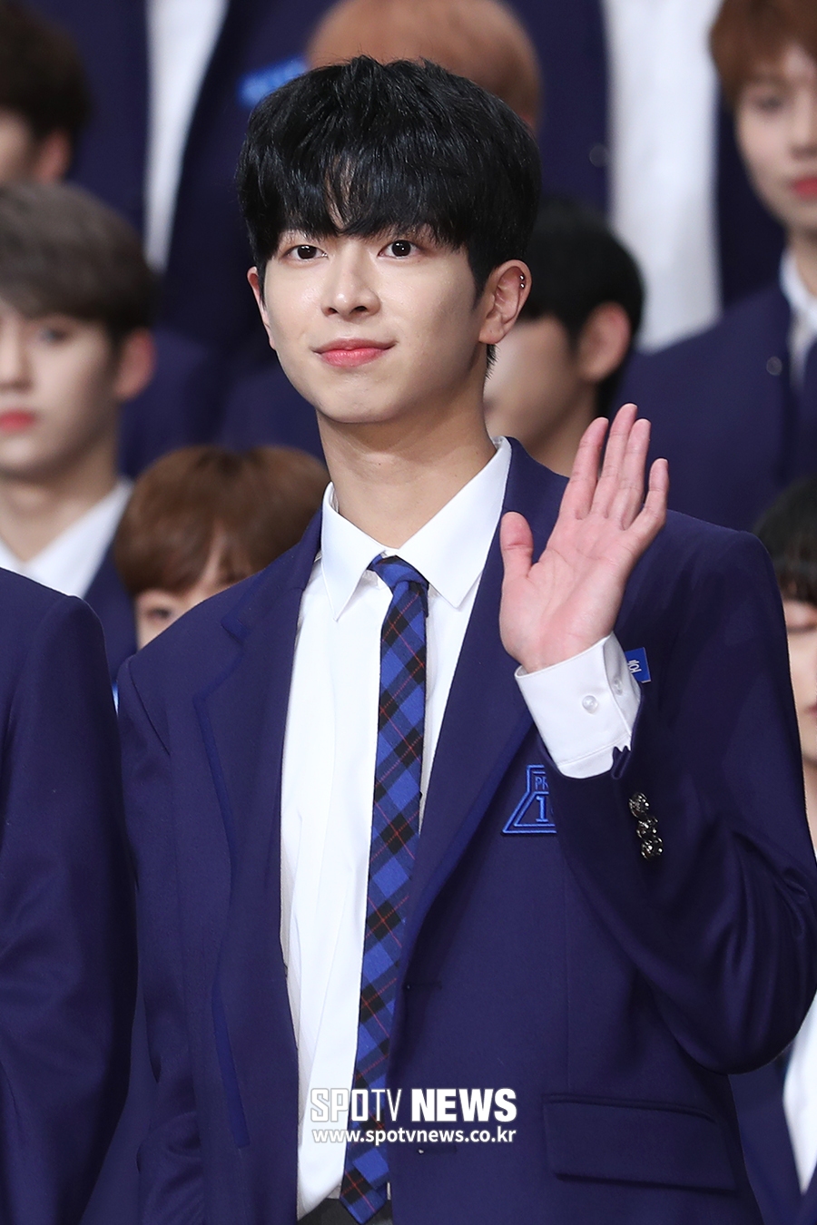 [포토S] 프로듀스 X 101 채가호, 작은 얼굴에 꽉 찬 이목구비