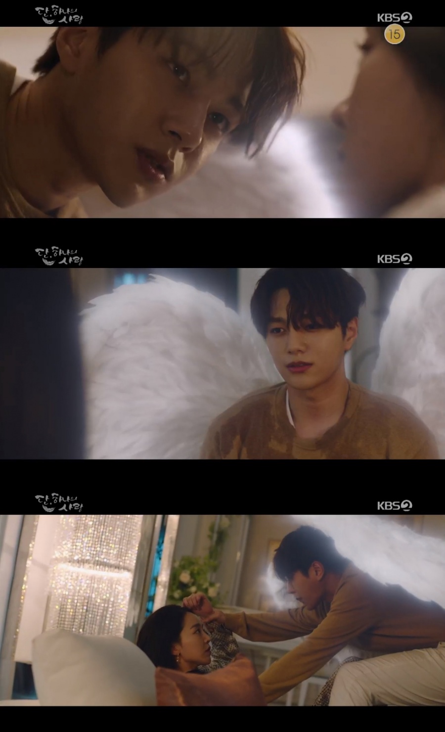 단하나의사랑 신혜선, 김명수 천사 날개 목격… 흉하니까 벗어!