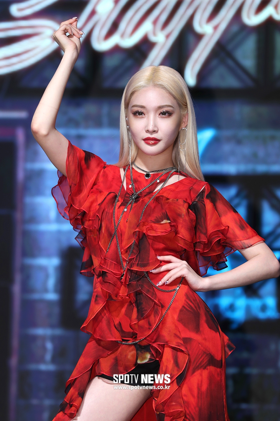 여름하면 청하…청하, 스내핑으로 정조준하는 서머퀸[현장종합]