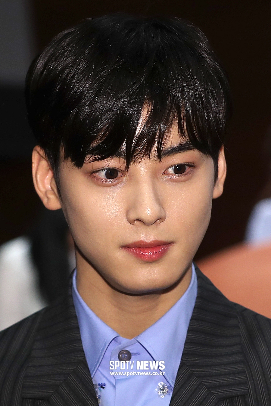 [포토S] 차은우, 감탄 나오는 이목구비!