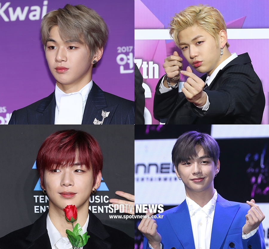 [스토리S] 강다니엘 머리 color is 뭔들~, 강다니엘 헤어스타일 변천사