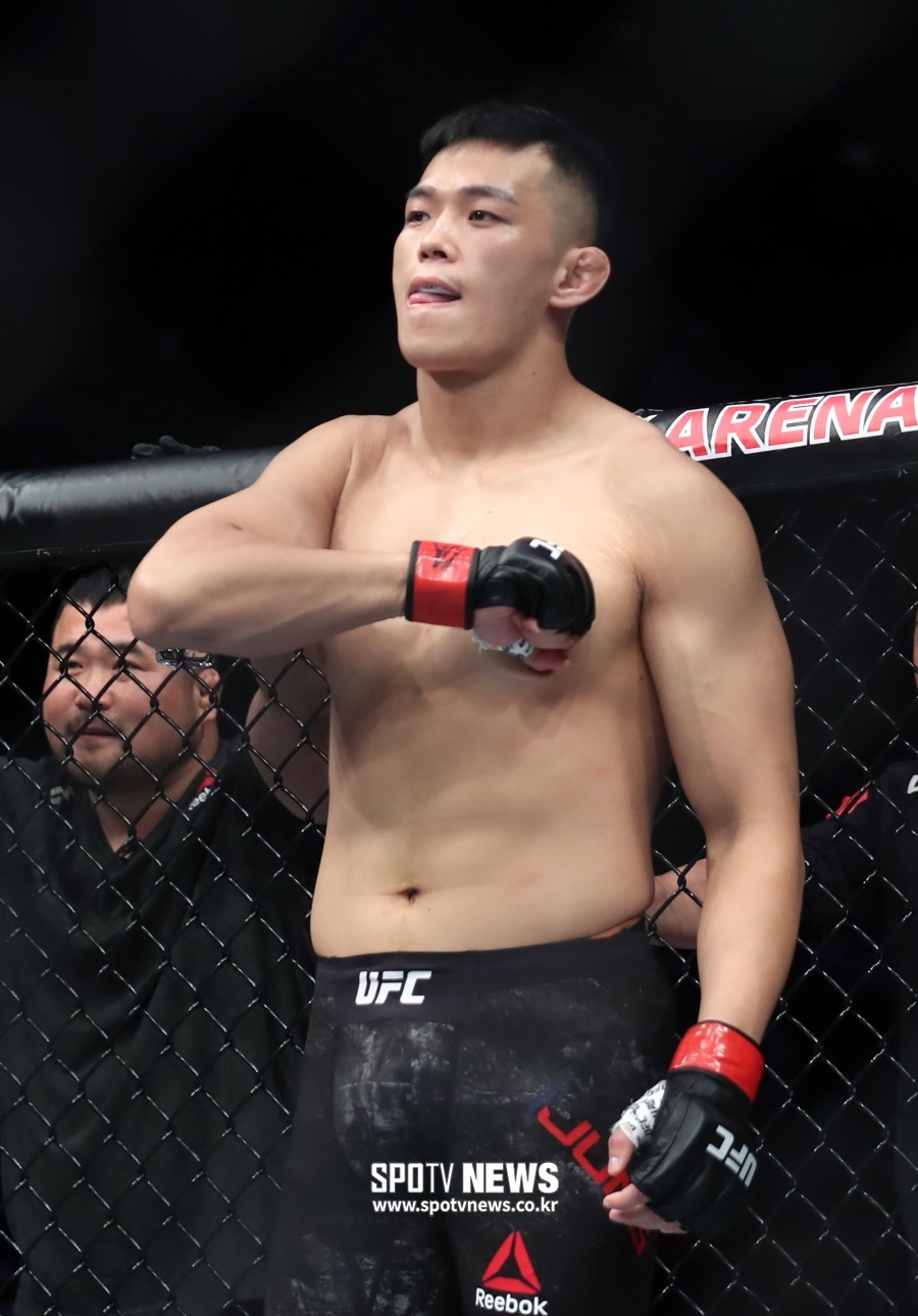정다운, 5월 UFC 출전 유력…상대 베테랑 에드 허먼
