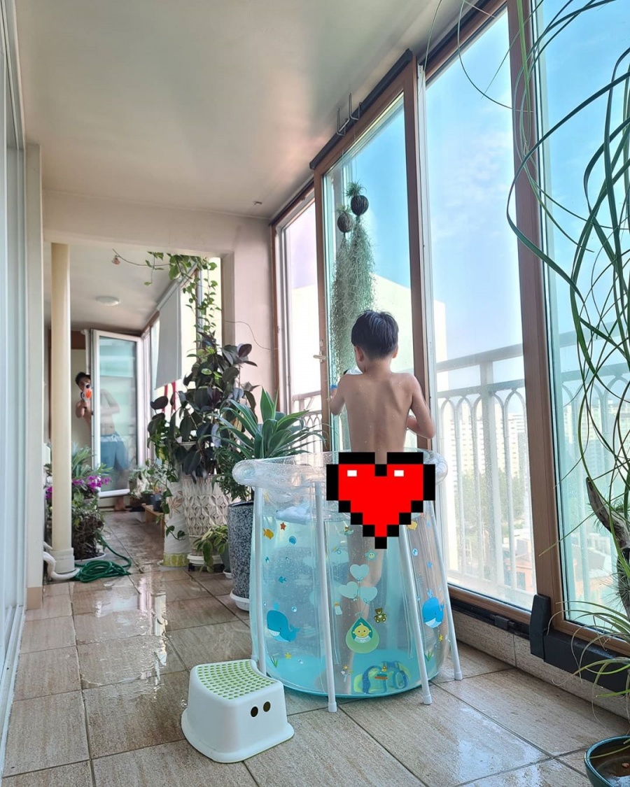 이세미♥ 민우혁, 38세 육아달인 아빠가 6세 아들과 노는법…육달 민선생