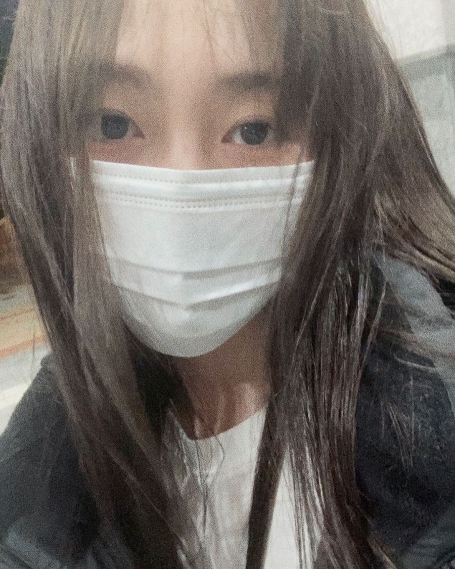 AOA 출신 권민아, 헤어 스타일 변화 근황…앞머리 잘랐는데