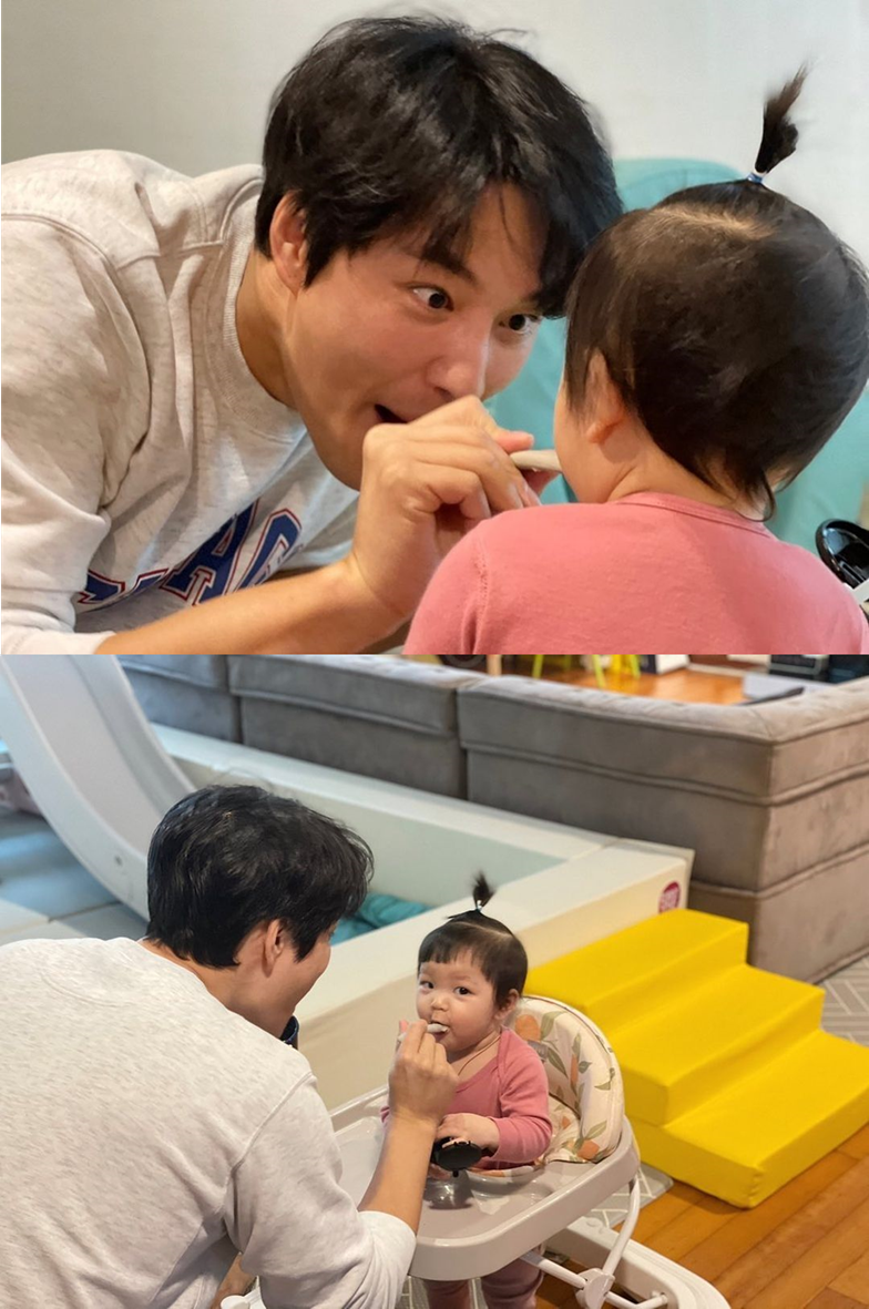이세미 ♥민우혁, 공연·행사 모두 취소돼 육아달인 민선생 됐다