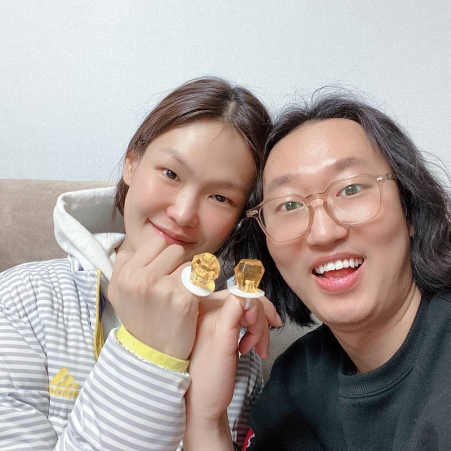 김경진, ♥전수민 생일선물이 고작 보석반지 사탕인가…곧 와이프 생일