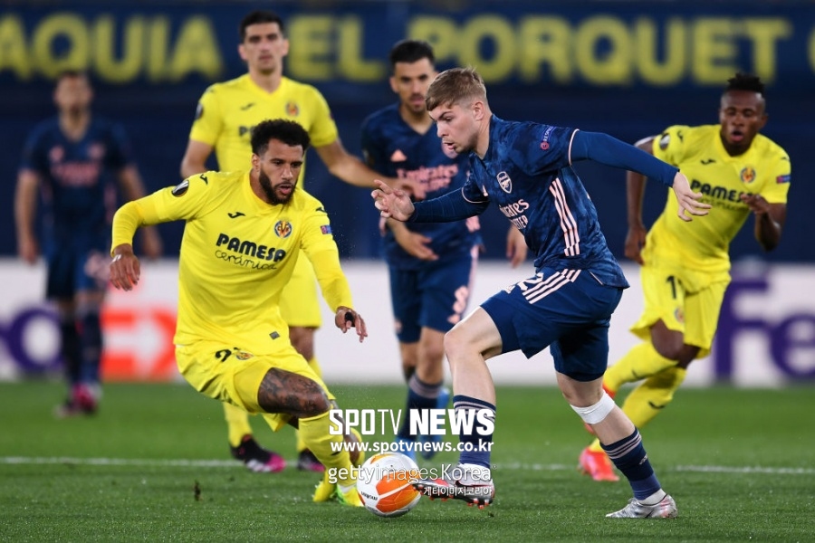 [UEL REVIEW] 전반만 2실점 아스널, 비야레알에 1-2 패배...결승행 먹구름