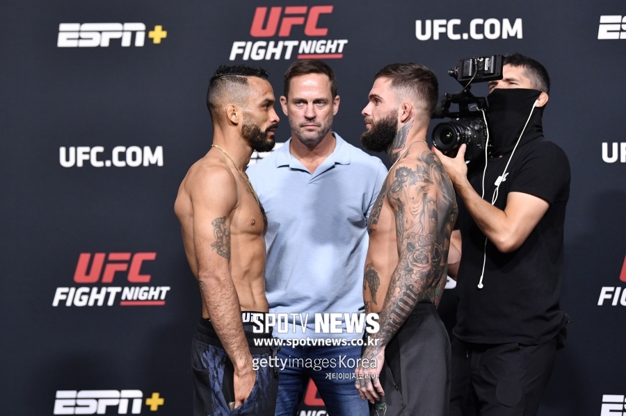 전 UFC 챔프 가브란트 2연승 무산…폰트에게 완패