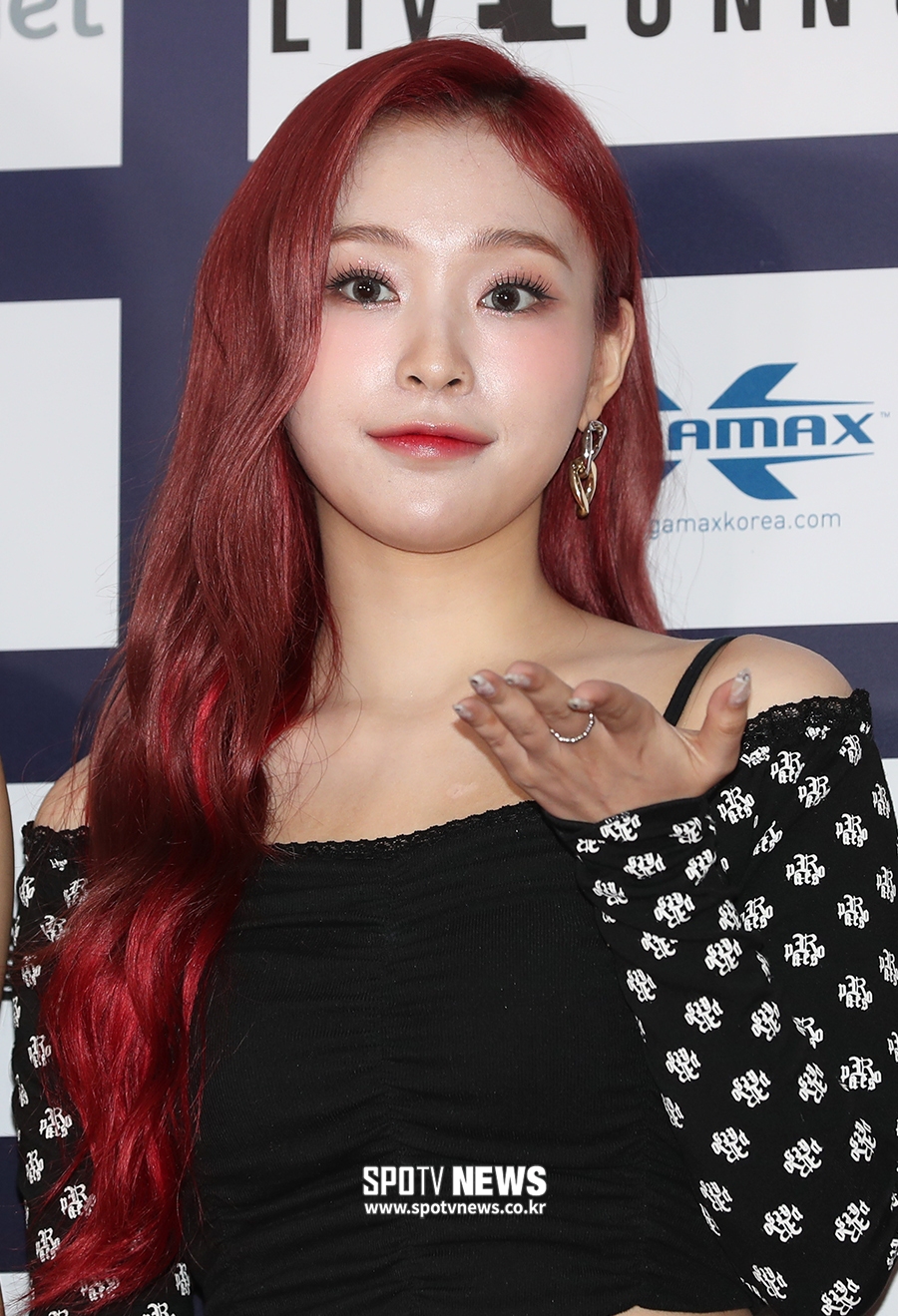 [포토S] 드림캐쳐 가현, 인간 복숭아