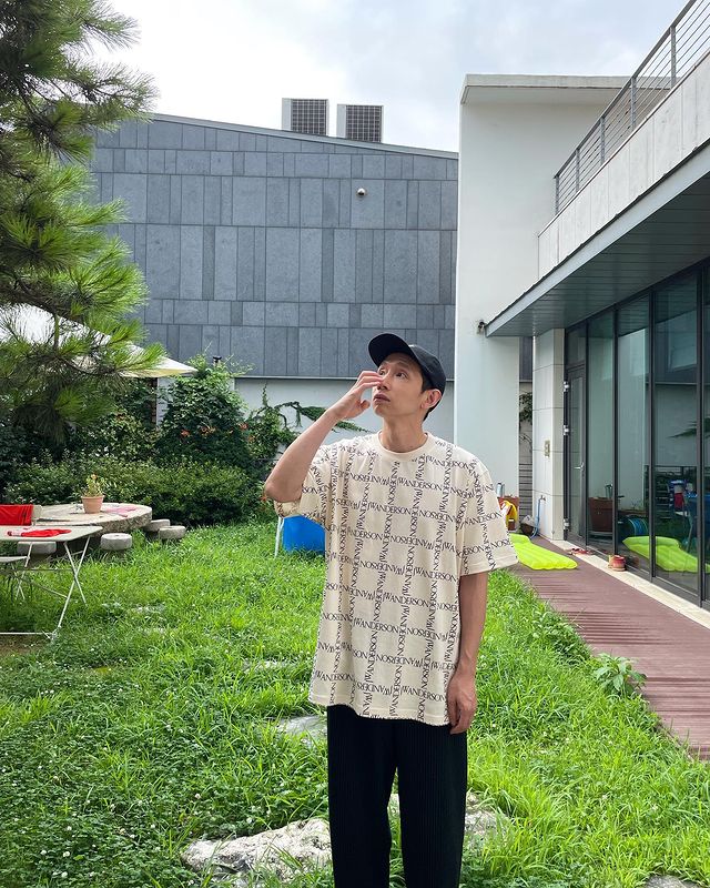 하시시박♥봉태규, 럭셔리 집 마당에 풀이 쑥쑥…펜트하우스 안부럽네