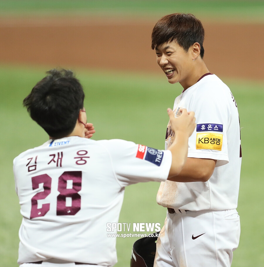 [고척 게임노트] '돌아온 조상우+9회 끝내기' 키움, 한화에 4-3 역전승