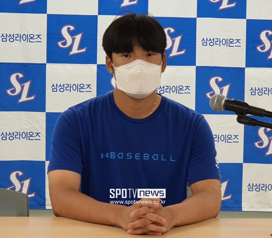[SPO 인터뷰]‘15년차 베테랑’ 백정현은 담담하게 첫 선물을 받아들였다