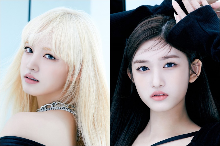아이즈 리즈-이서, CG로도 못 만들 미모…완성형 비주얼의 정석