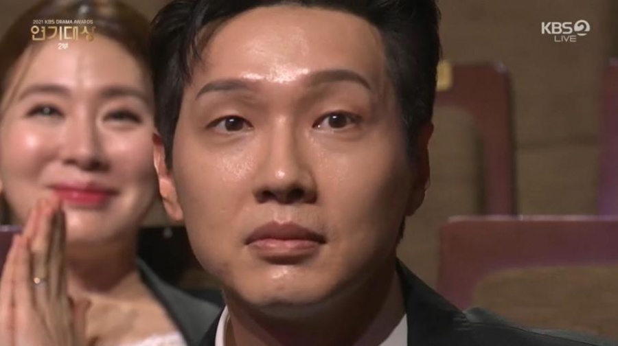 지현우 본인도 얼떨떨했던 대상…신사와 아가씨는 잔칫집[KBS 연기대상]