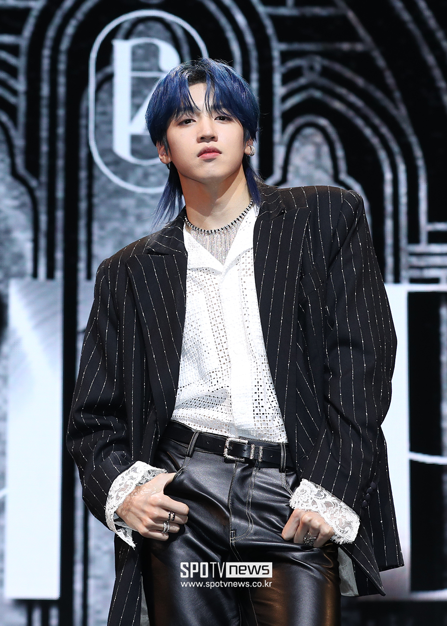 [포토S] 펜타곤 우석, 그윽한 눈빛