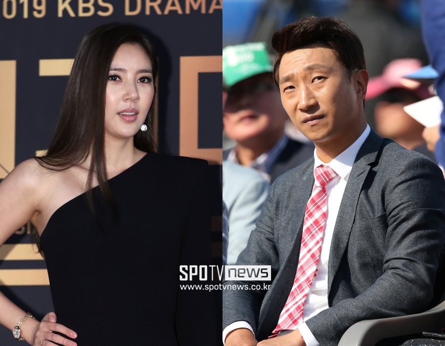 결혼 손담비♥이규혁, 한번의 이별과 두번의 만남…우여곡절 11년 연애사[종합]