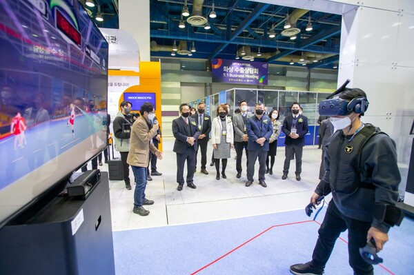 국민체육진흥공단, 2022 서울국제스포츠레저산업전 성황리 마무리