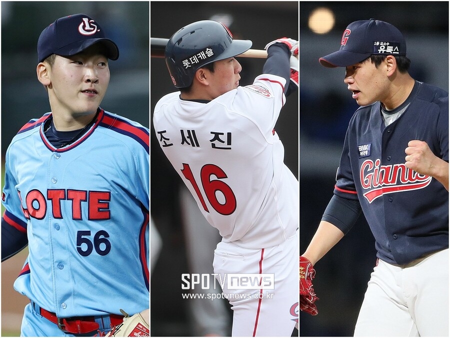 '2000년대생' 갈매기들이 롯데 살리네…마운드는 최준용-김진욱, 타선은 조세진