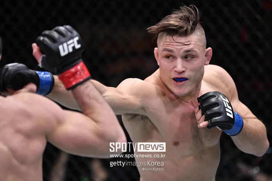 [단독 인터뷰] UFC 드류 도버 날 고트(GOAT)라고 부른다고요?