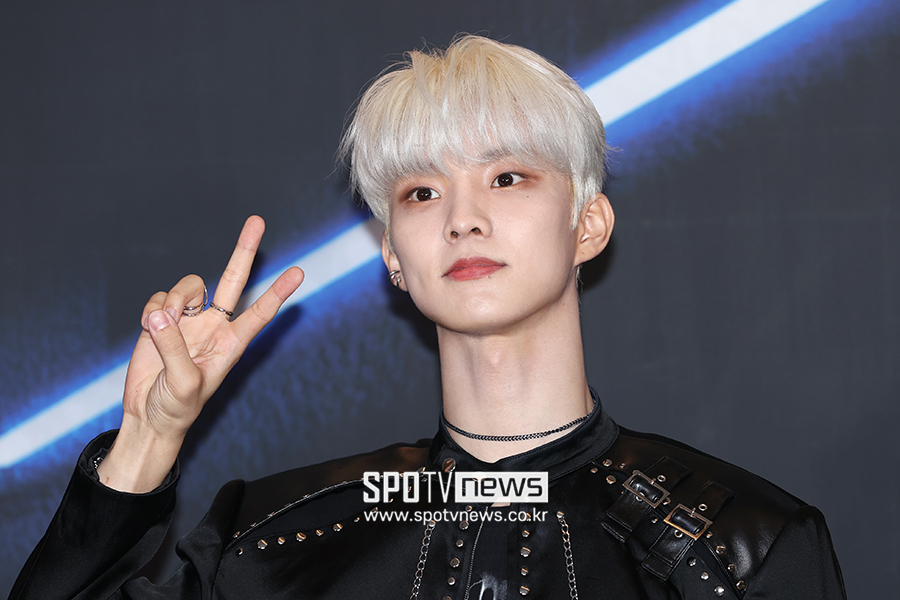 [포토S] 더보이즈 큐, 귀엽게 브이!