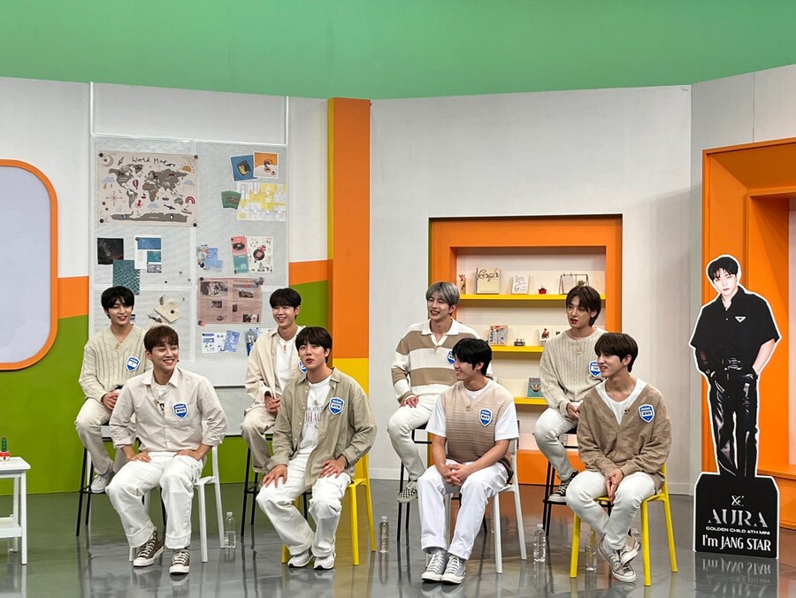 아돌라스쿨3 골든차일드 막내 최보민, 팀의 실세…눈빛·외모·말로 형들 죽여