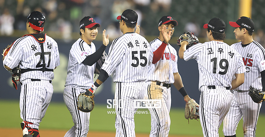 [포토S] LG, KIA에 3-1 승리