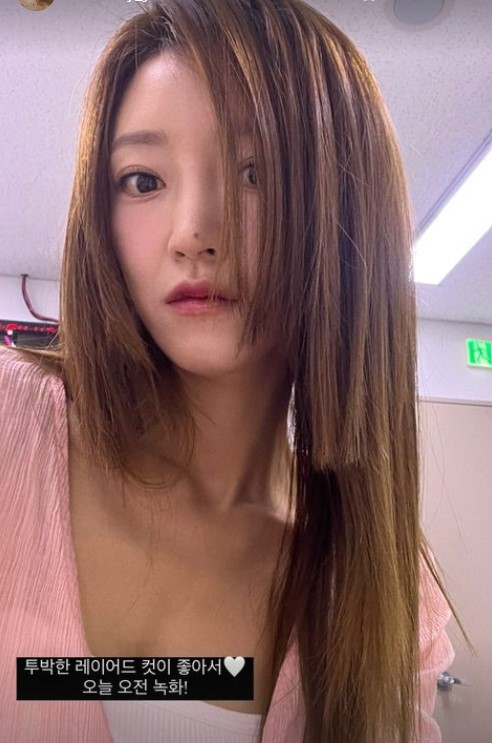 임창정♥ 서하얀, 헤어스타일 하나 바꿨을 뿐인데…180도 반전