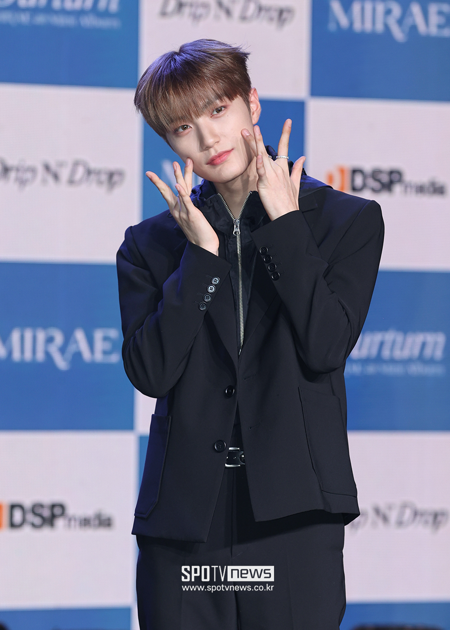 [포토S] 미래소년 장유빈, 귀엽게