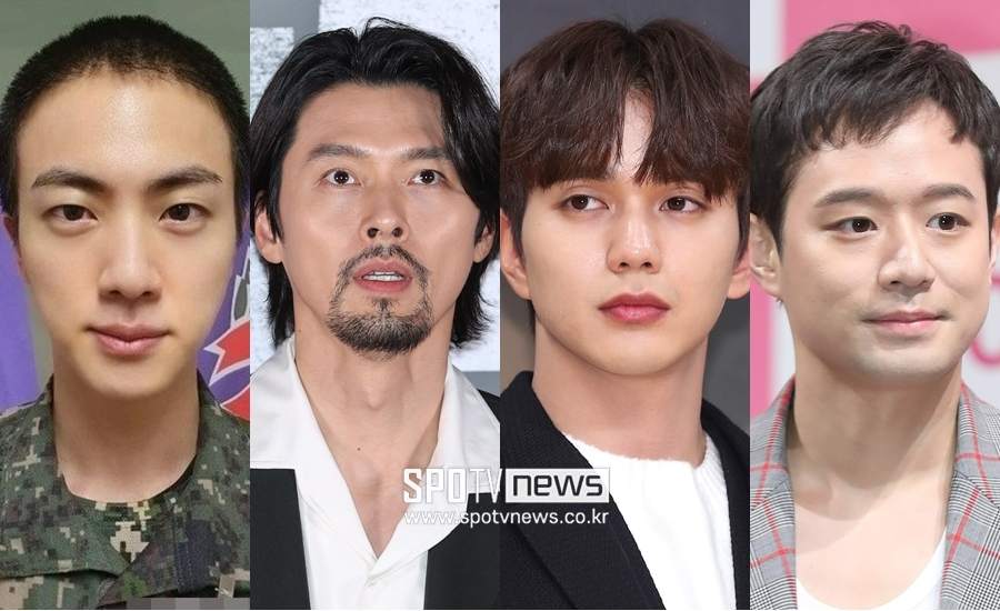 악마 조교는 아무나 하나…현빈·유승호→BTS 진까지 美친 라인업[이슈S]