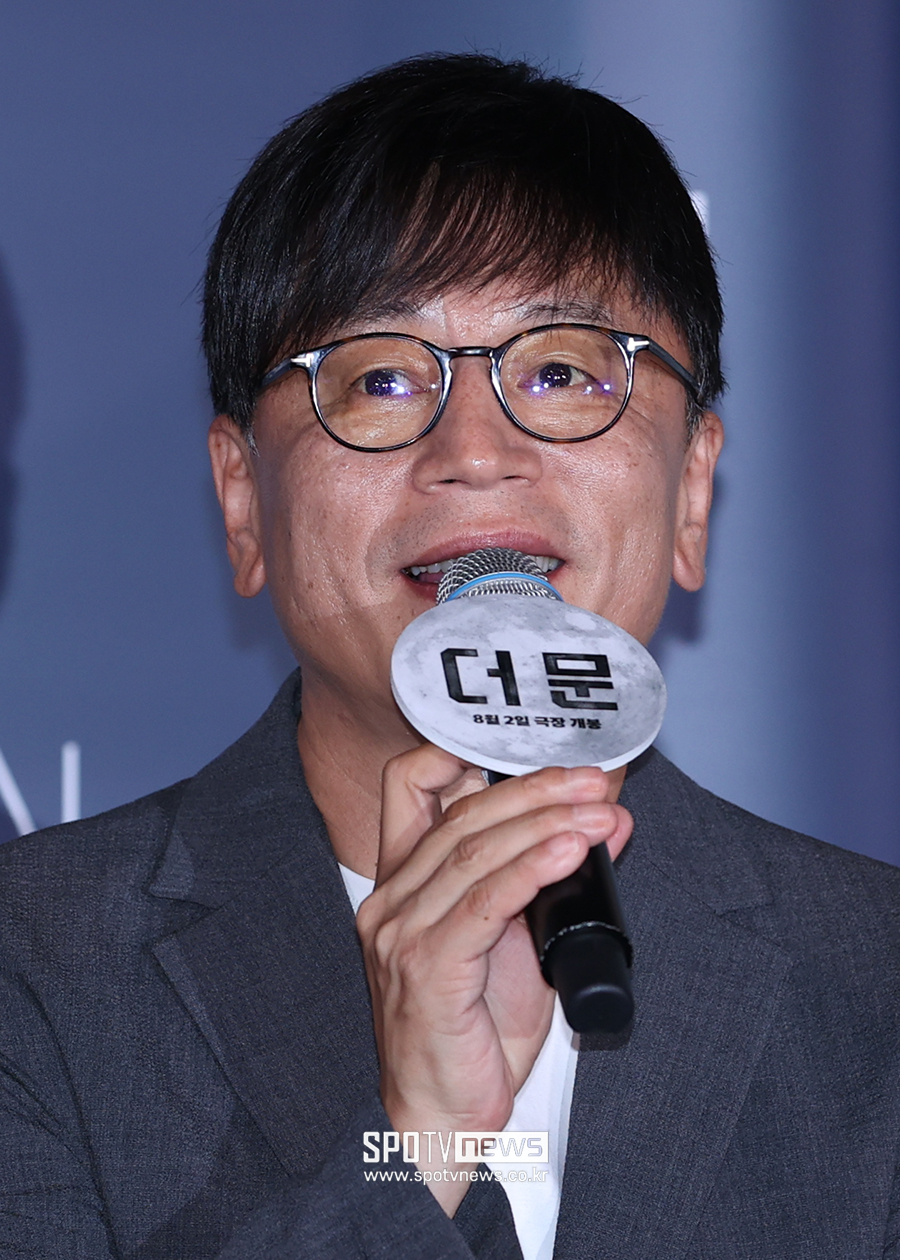 더 문 김용화 감독 엔딩 바꿀 수 없었다…톰 크루즈만 잘하는 건 아니야