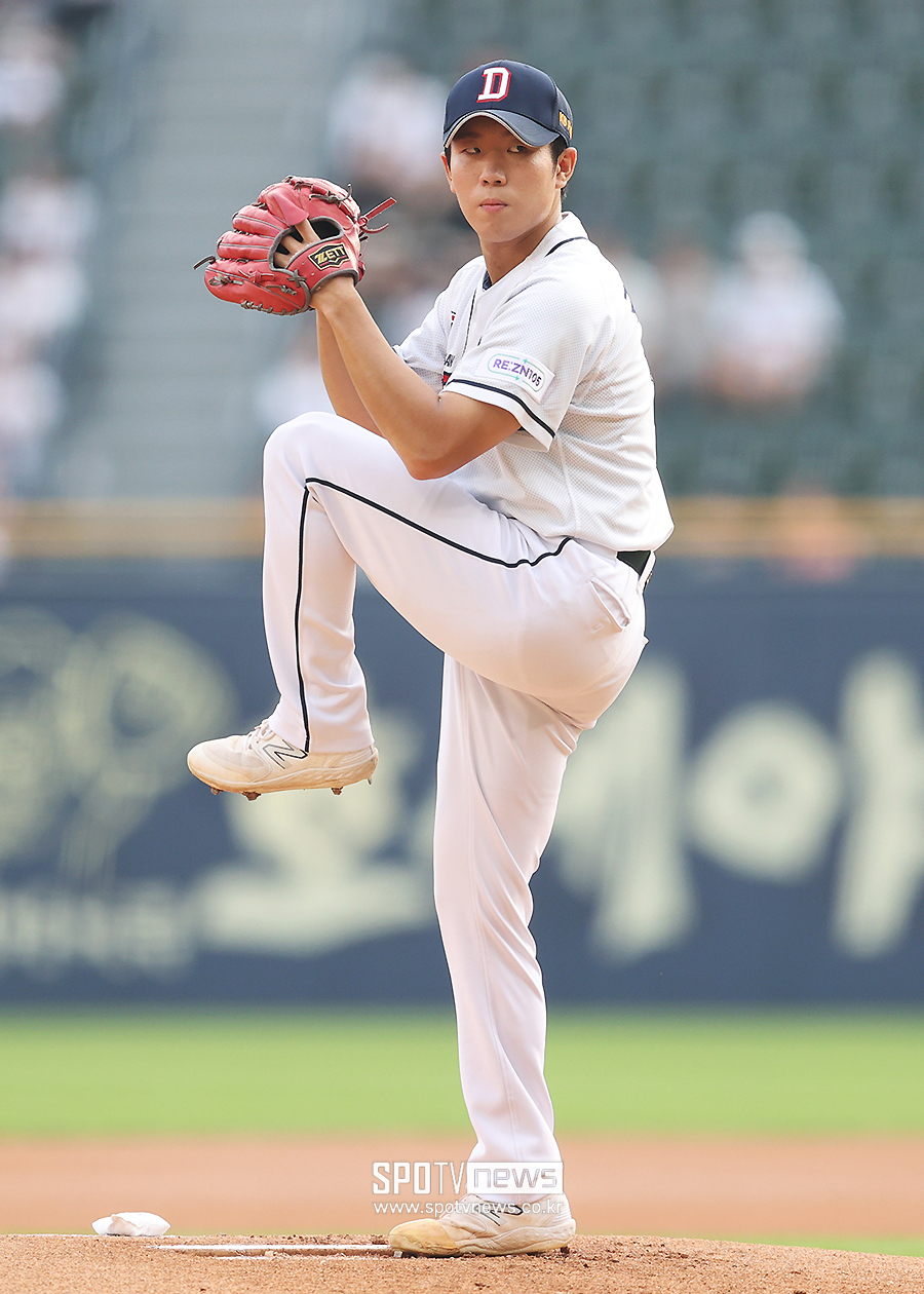 [포토S] 선발로 나선 김민규
