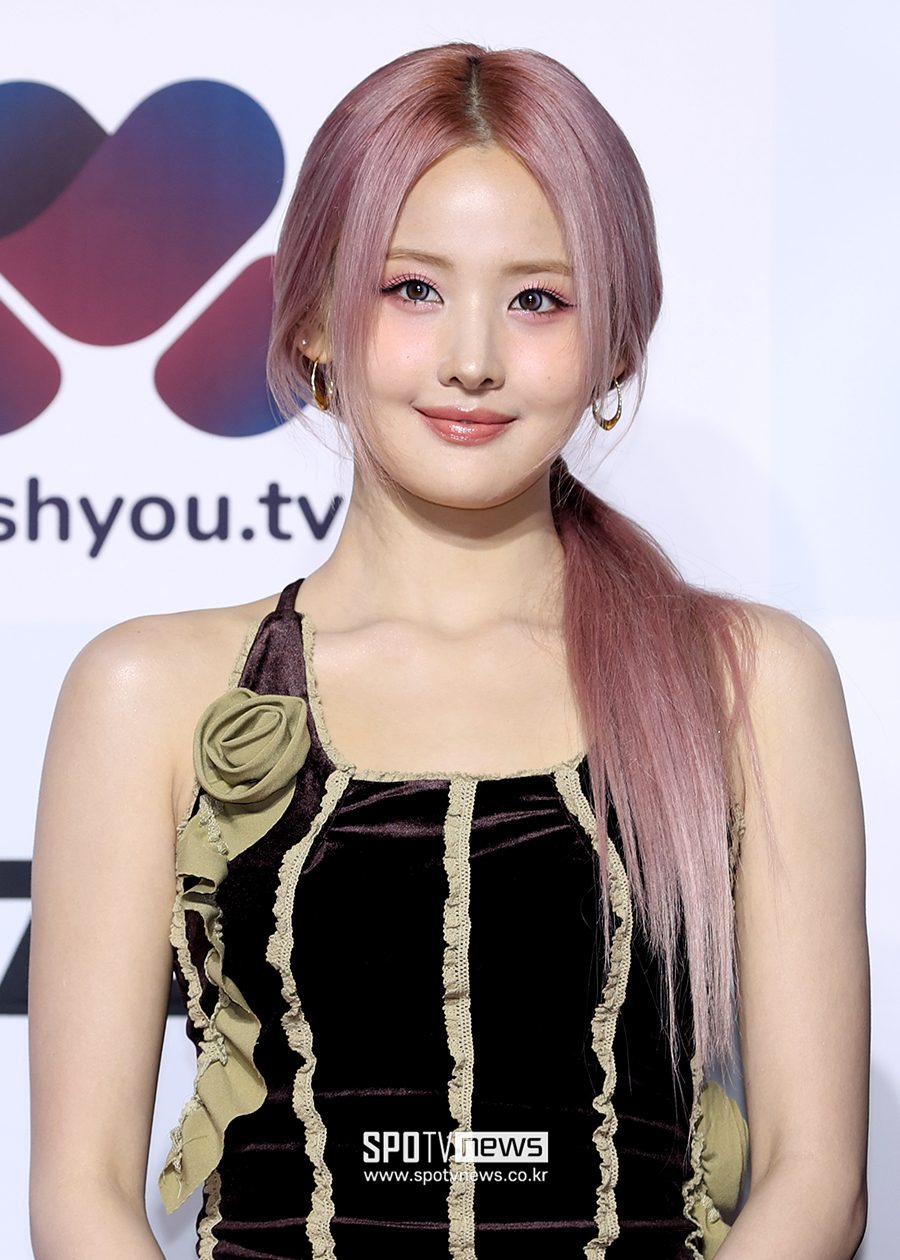 [포토S] 키스오프라이프 벨, 아빠 심신 닮아 예쁜 얼굴