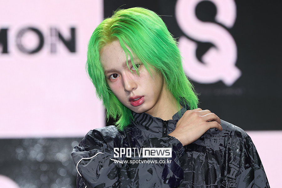 [포토S] 다이몬 히, 강렬하게