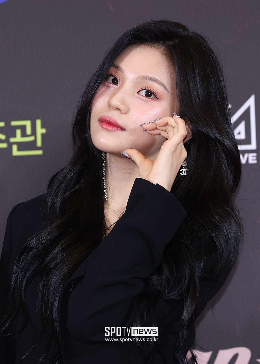 [포토S] 비비지 엄지, 미모 성수기
