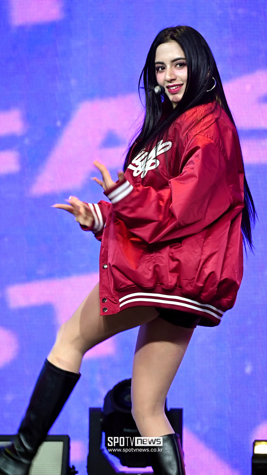 [포토]엑신 아리아, 숨막히는 뒤태