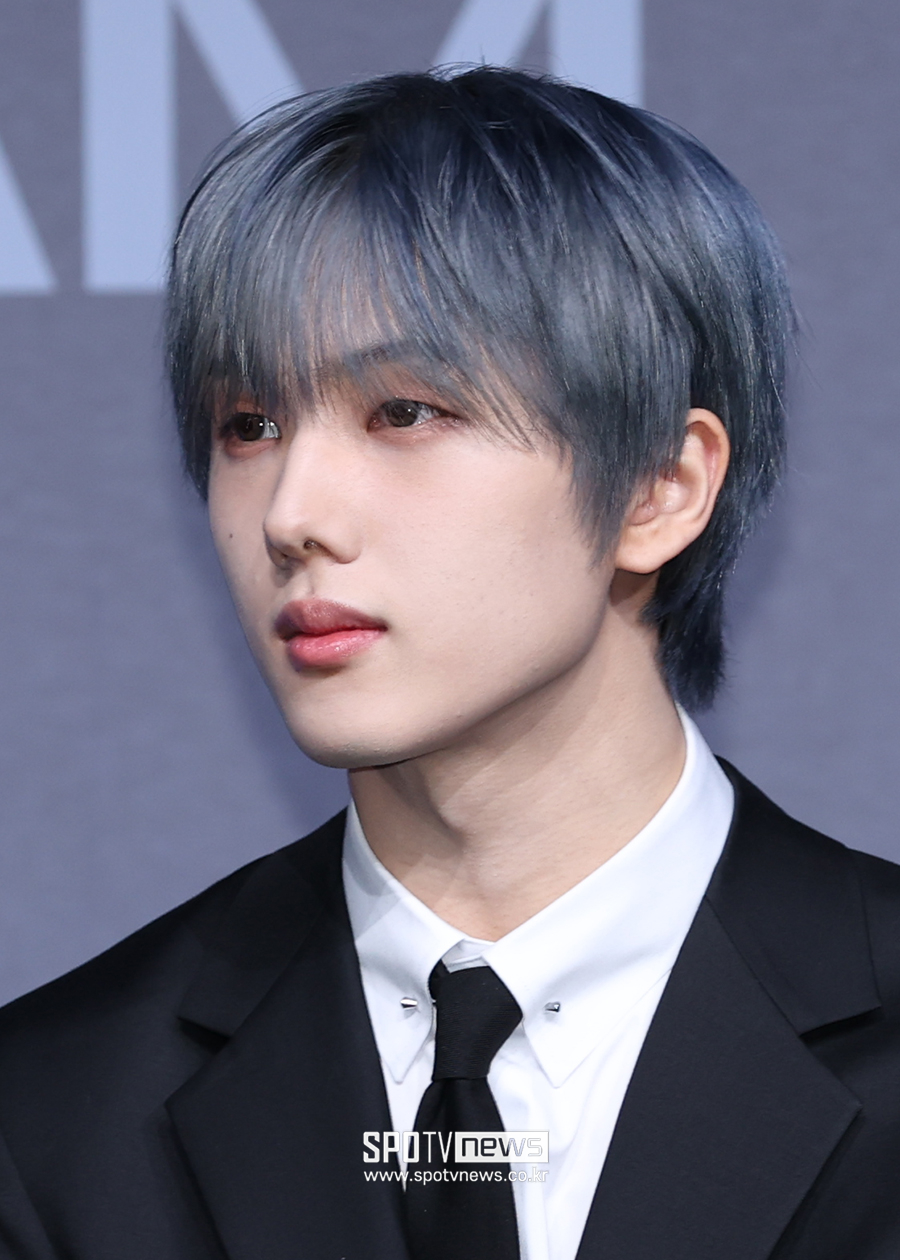 [포토S] NCT 드림 지성, 파란 머리가 찰떡