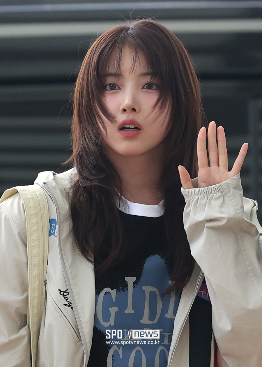 [포토S] 엔믹스 지우, 사랑스러워