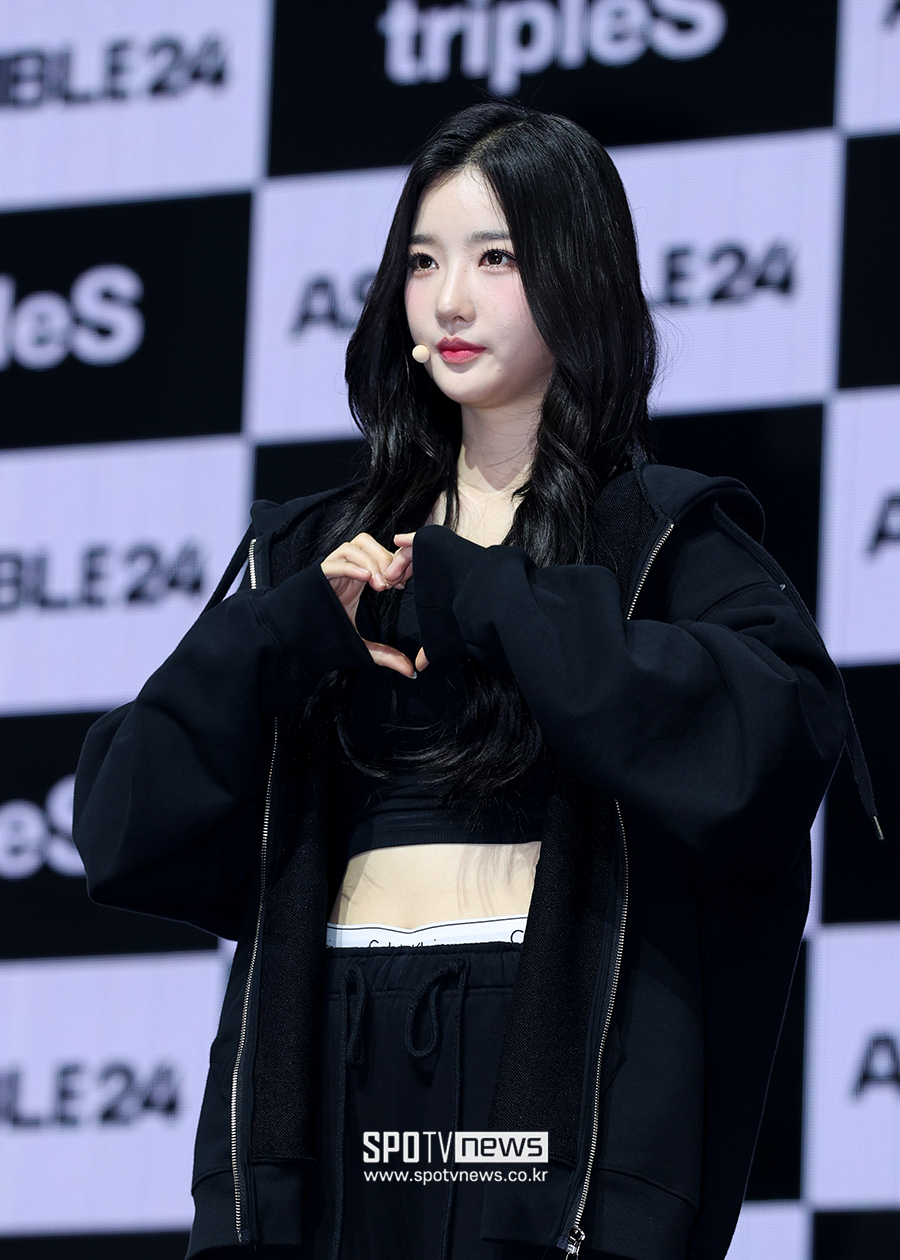 [포토S] 트리플에스 김유연, 청순한 미모